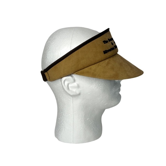 The‎ Durango & Silverton Railroad Adjustable Visor Velvet Logo Adult Size NWOT - Picture 4 of 7